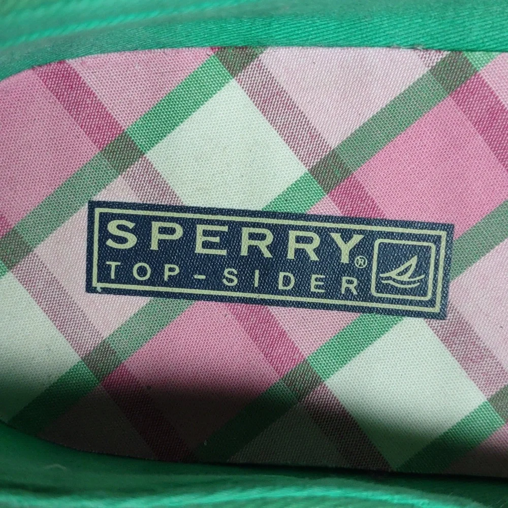 Sperry Top-Sider Canvas Slip-on Boat Shoes - Picture 8 of 11